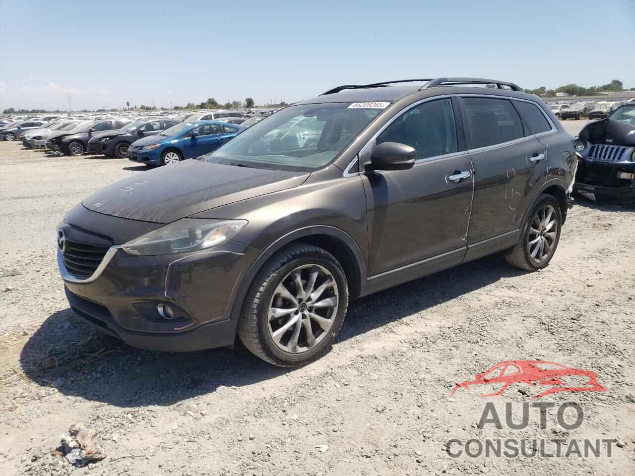 MAZDA CX-9 2015 - JM3TB3DV9F0447215