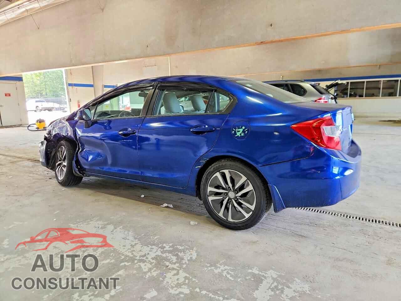 HONDA CIVIC 2012 - 2HGFB2F51CH536430
