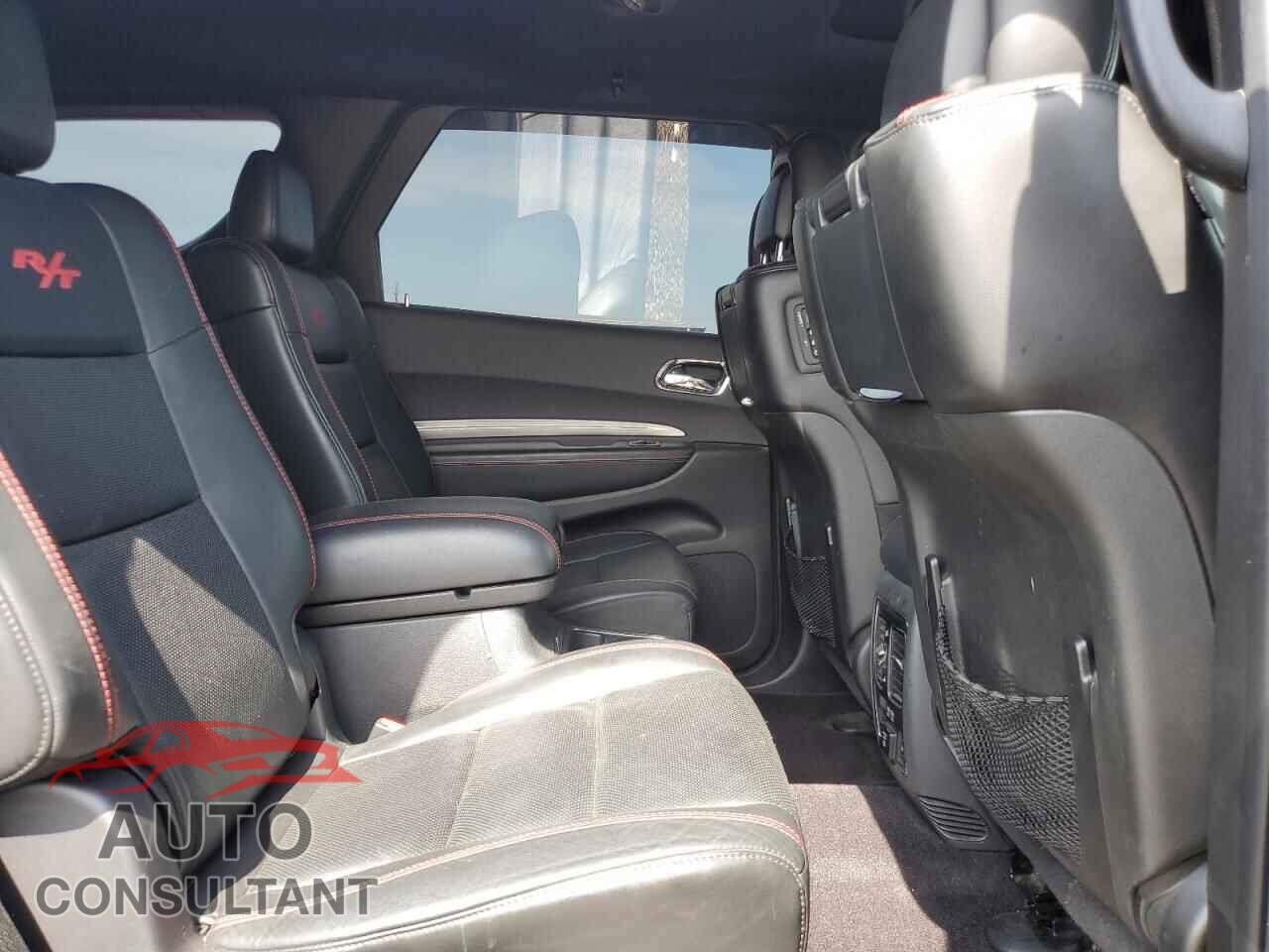 DODGE DURANGO 2017 - 1C4SDJCT8HC871800