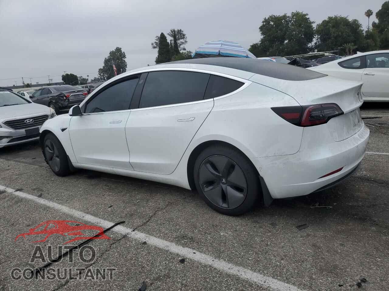 TESLA MODEL 3 2018 - 5YJ3E1EB3JF108517