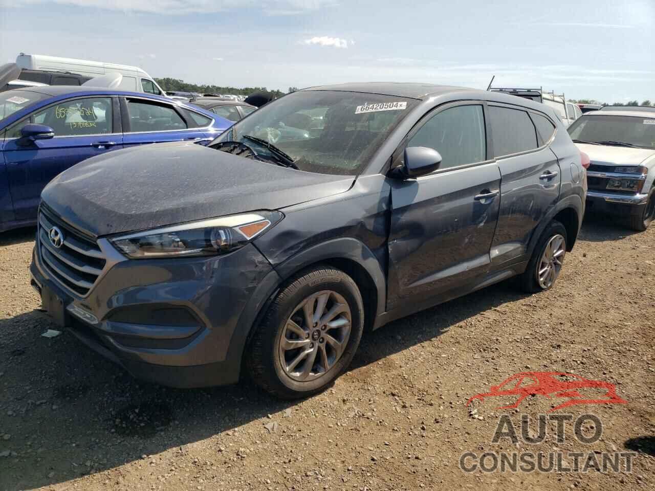 HYUNDAI TUCSON 2017 - KM8J23A49HU260799