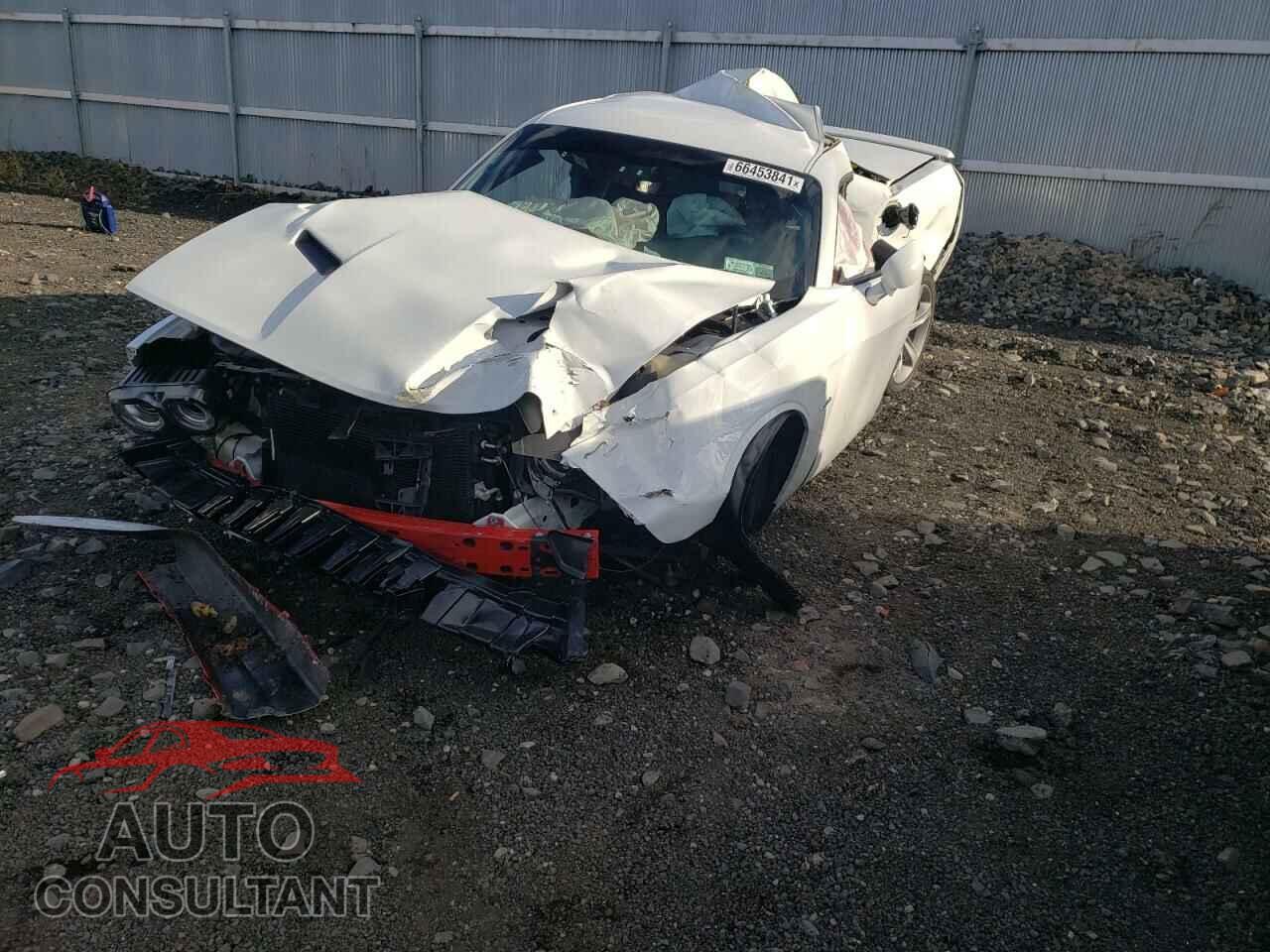 DODGE CHALLENGER 2017 - 2C3CDZBT8HH655905