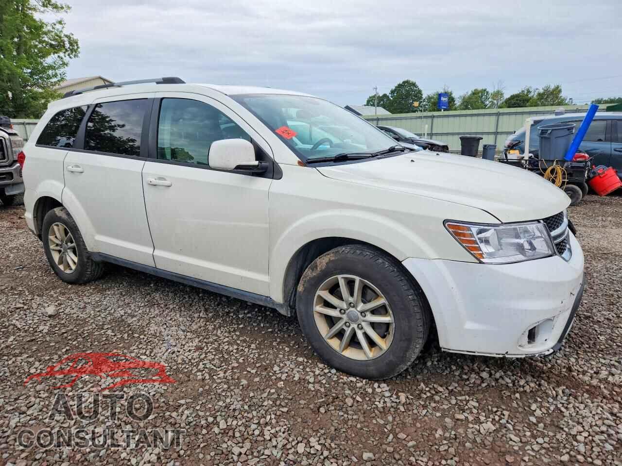 DODGE JOURNEY 2017 - 3C4PDDBG9HT618534