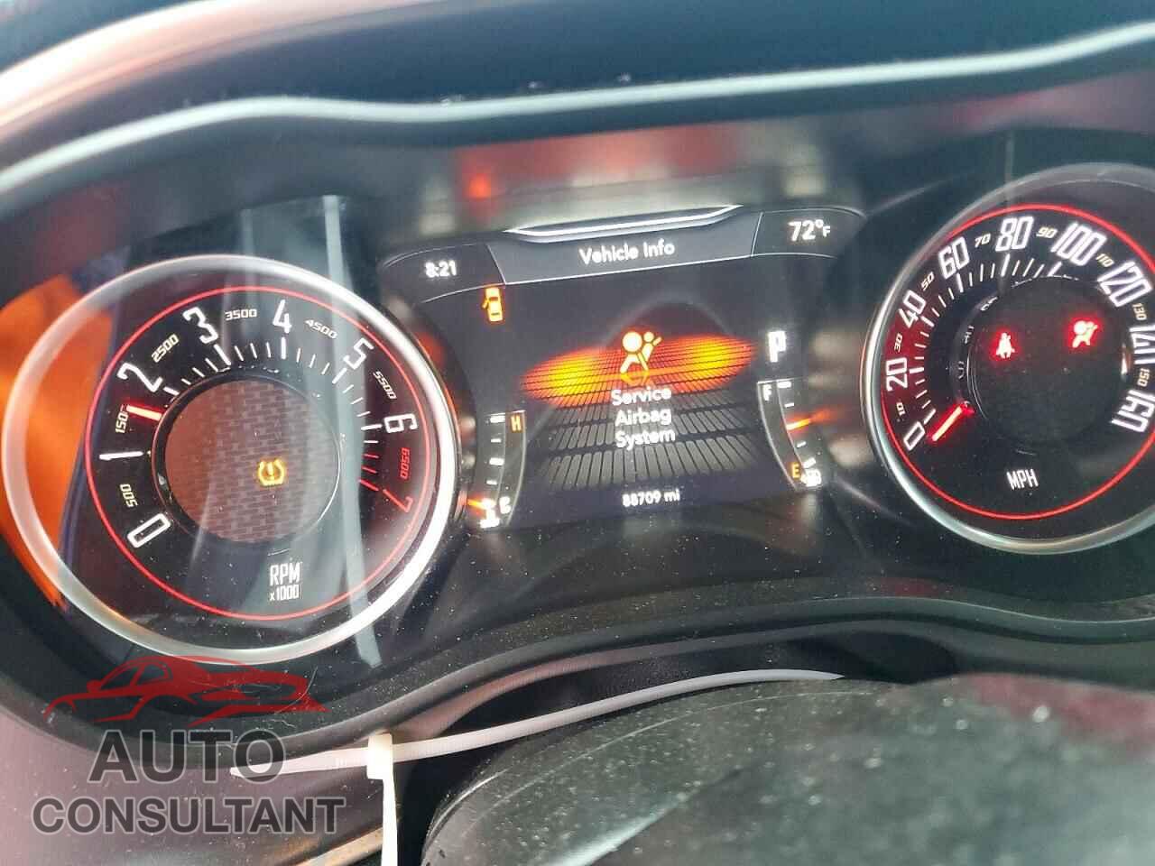 DODGE CHALLENGER 2019 - 2C3CDZAG8KH672375