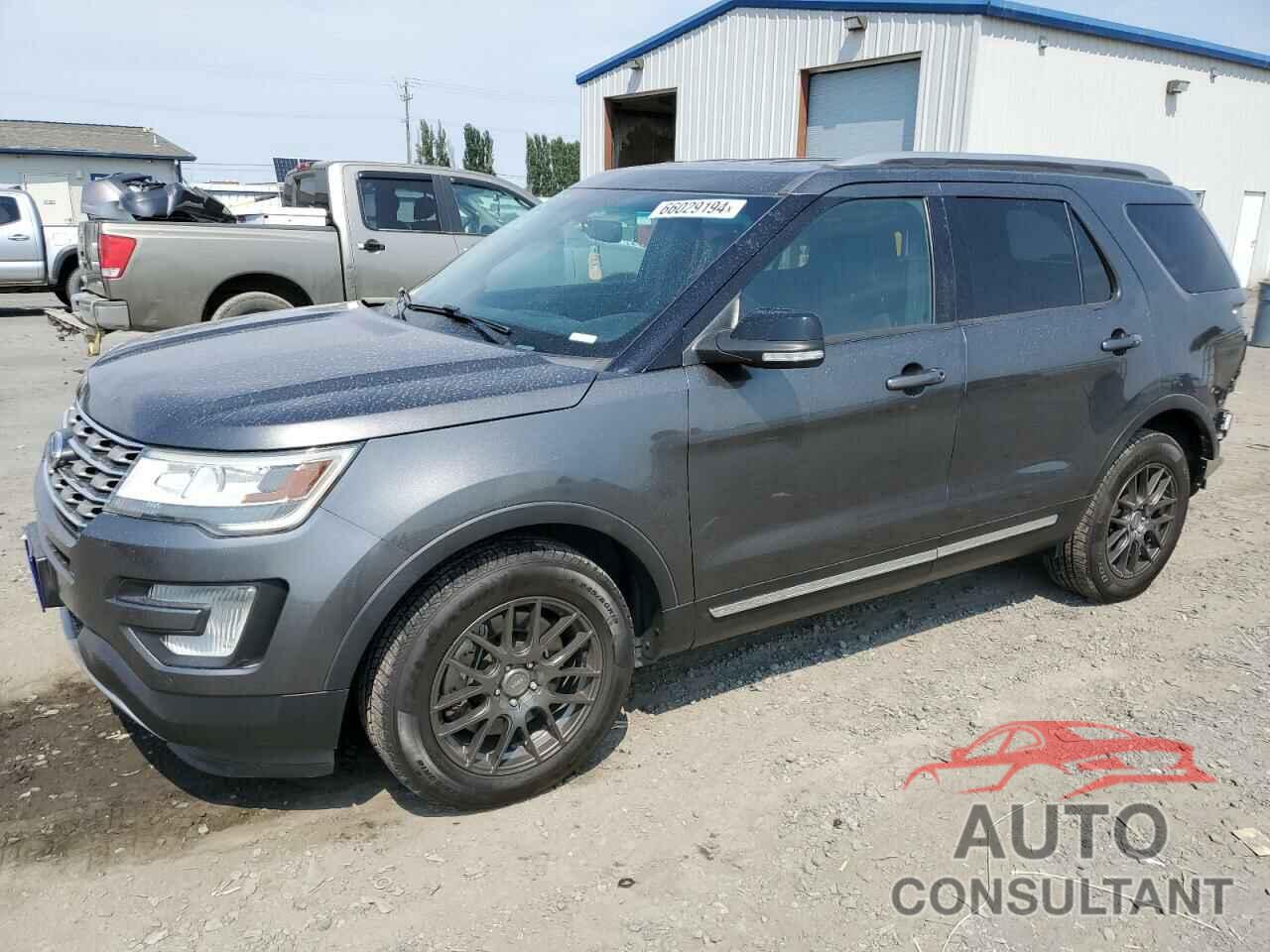 FORD EXPLORER 2017 - 1FM5K7D85HGA33938