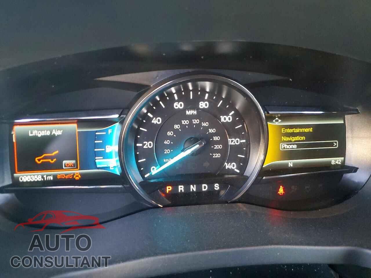 FORD EXPLORER 2018 - 1FM5K8GT5JGB56831