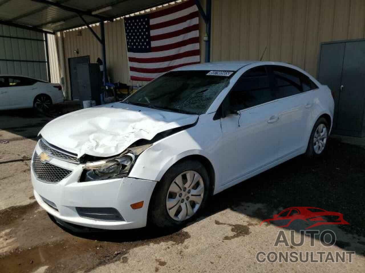CHEVROLET CRUZE 2012 - 1G1PC5SH1C7275175