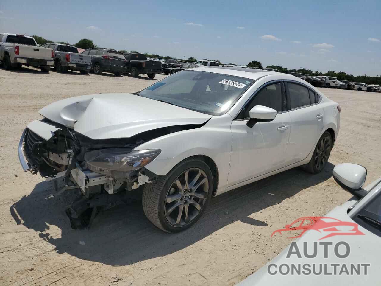 MAZDA 6 2017 - JM1GL1W56H1126853