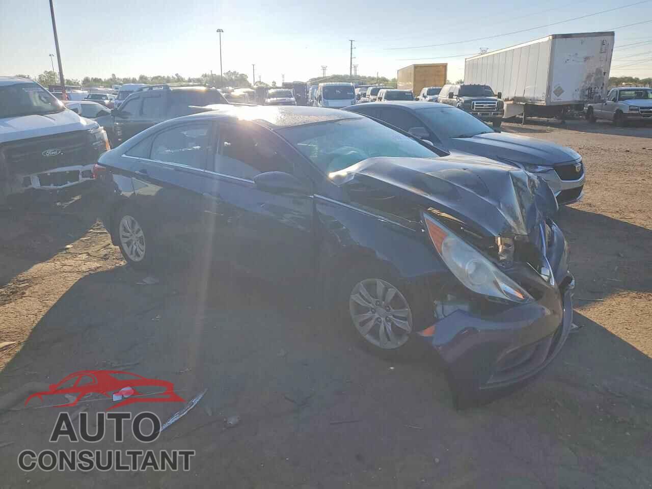 HYUNDAI SONATA 2012 - 5NPEB4AC8CH362309