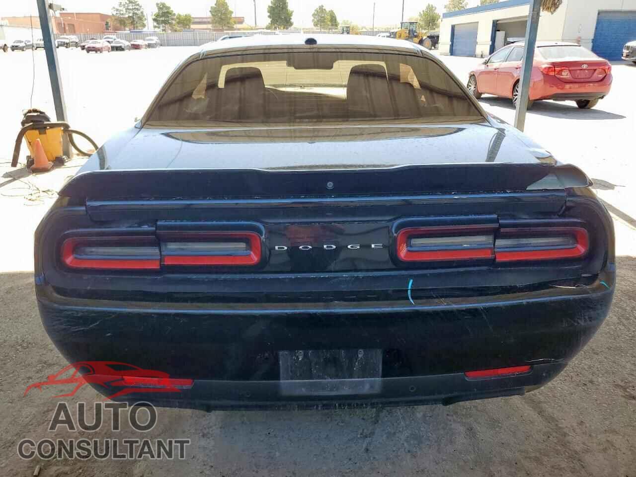 DODGE CHALLENGER 2019 - 2C3CDZBT1KH756498