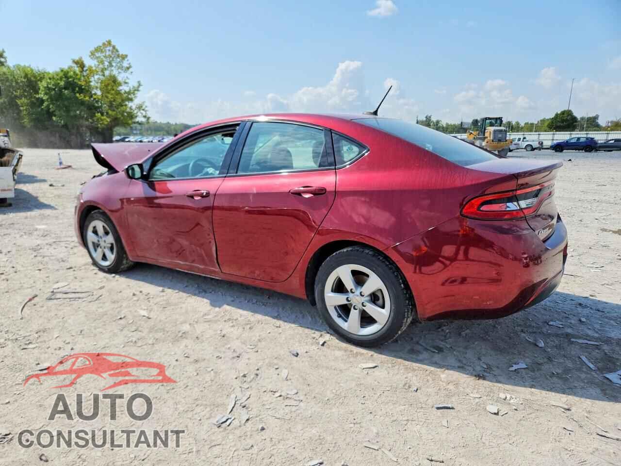 DODGE DART 2015 - 1C3CDFBB8FD363106