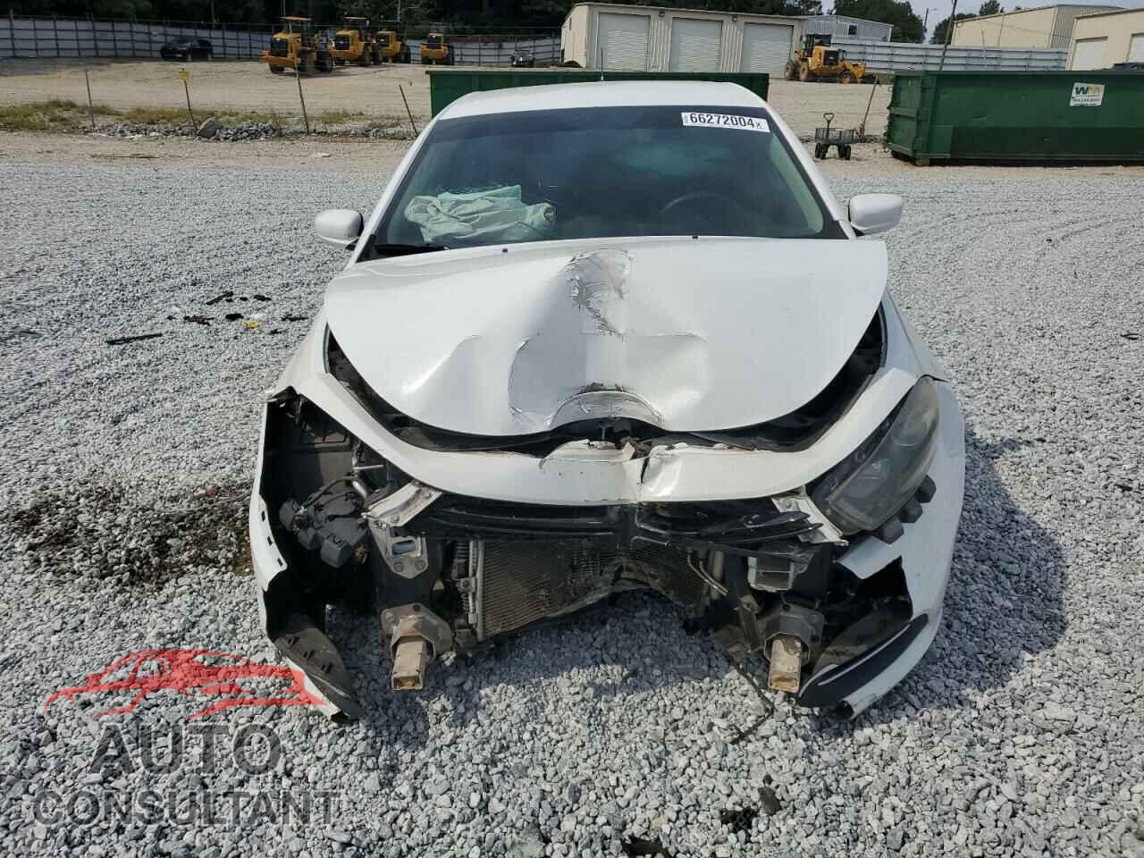 DODGE DART 2015 - 1C3CDFBB8FD265774