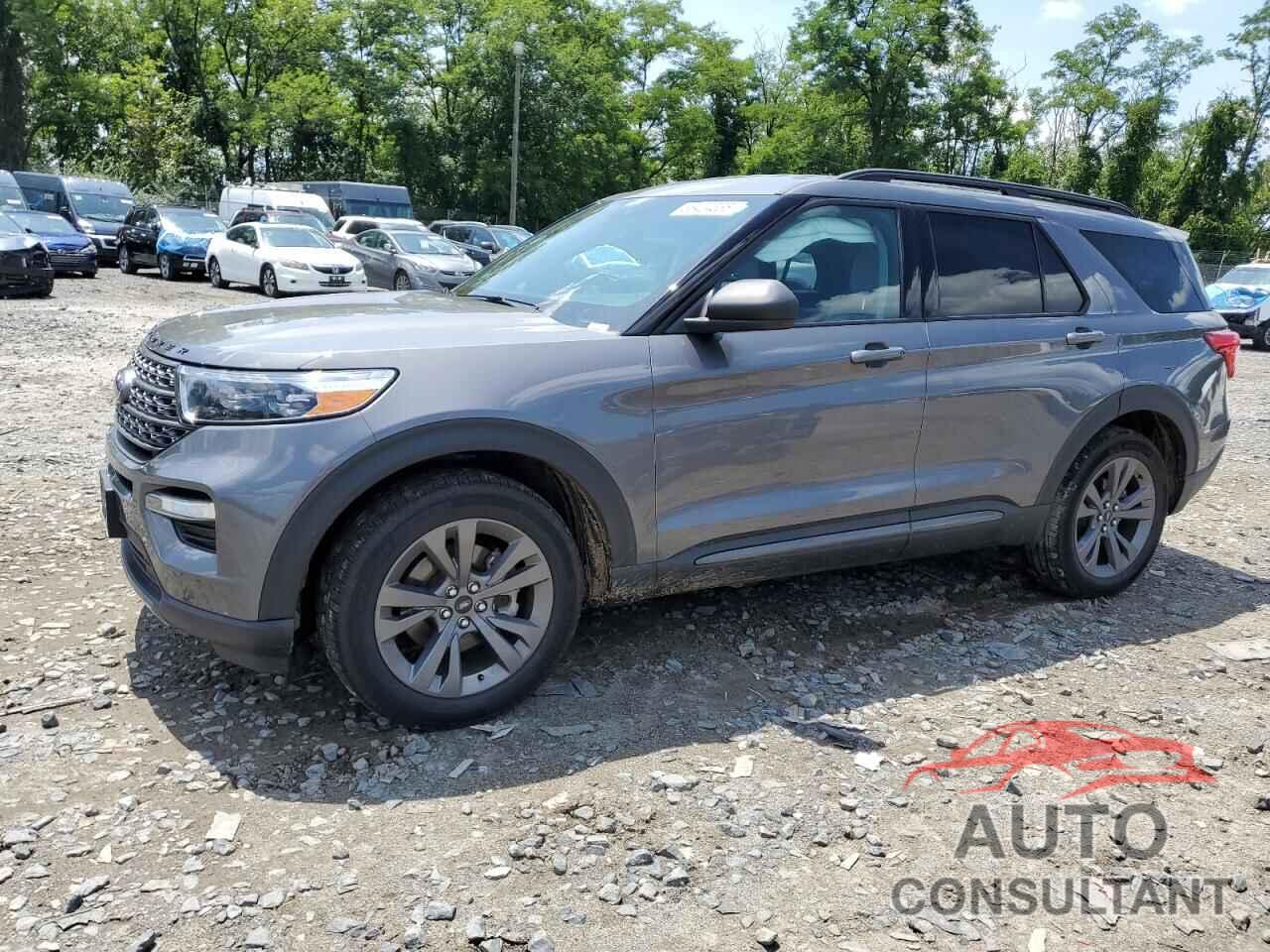 FORD EXPLORER 2021 - 1FMSK8DH3MGA78749