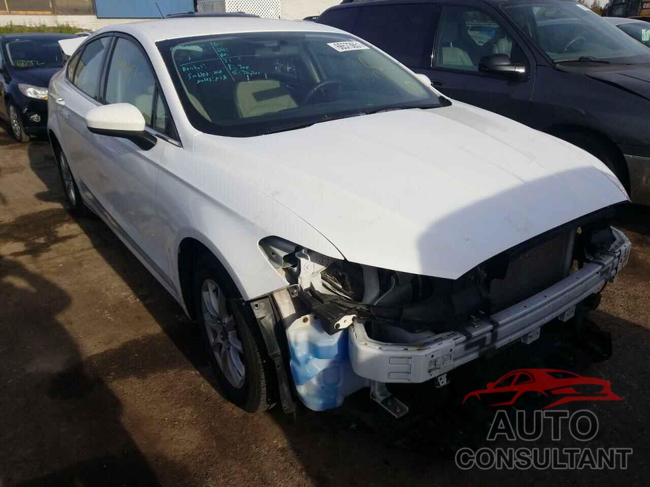FORD FUSION 2018 - 3FA6P0G76JR259740