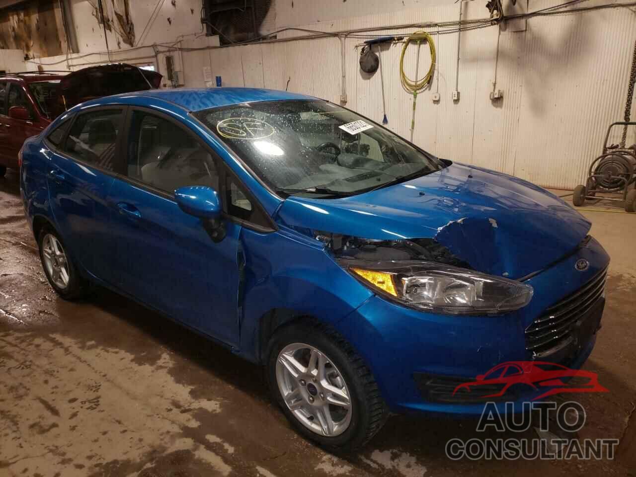 FORD FIESTA 2017 - 3FADP4BJ8HM131704