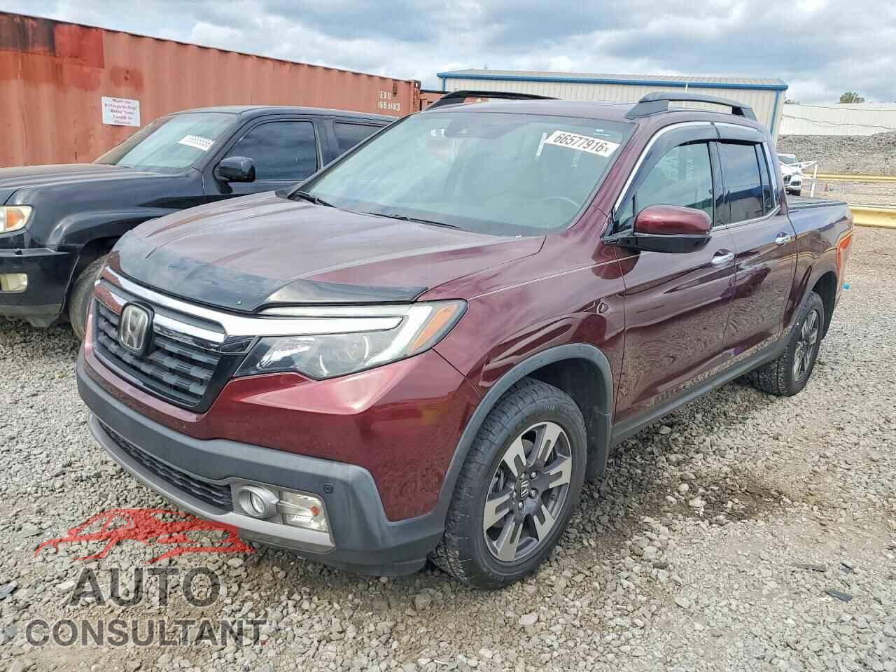 HONDA RIDGELINE 2018 - 5FPYK3F74JB013864
