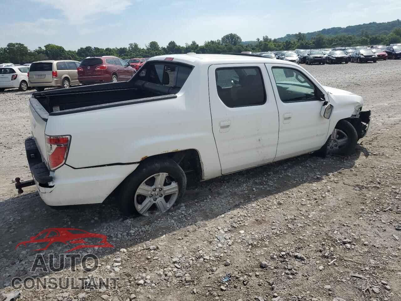 HONDA RIDGELINE 2014 - 5FPYK1F54EB012075