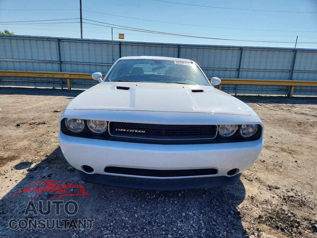DODGE CHALLENGER 2012 - 2C3CDYAG0CH268420