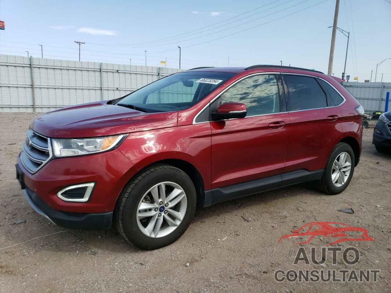 FORD EDGE 2017 - 2FMPK4J85HBC68617