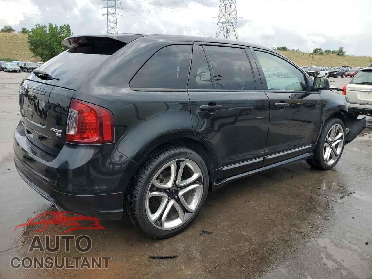 FORD EDGE 2011 - 2FMDK4AK5BBA45516
