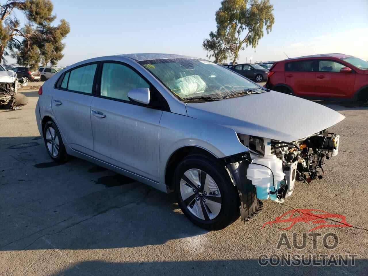 HYUNDAI IONIQ 2022 - KMHC65LC0NU267827