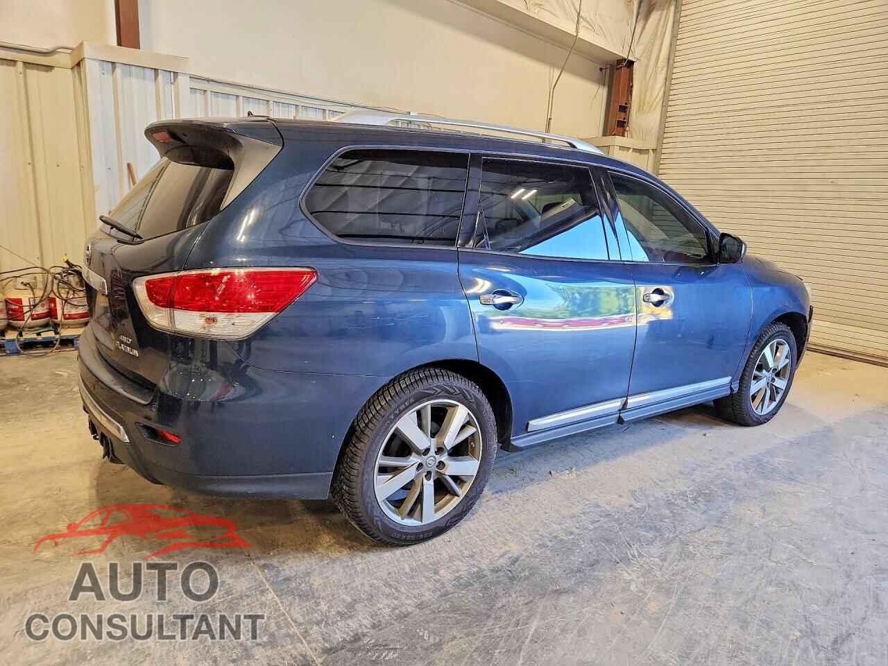 NISSAN PATHFINDER 2013 - 5N1AR2MMXDC674076