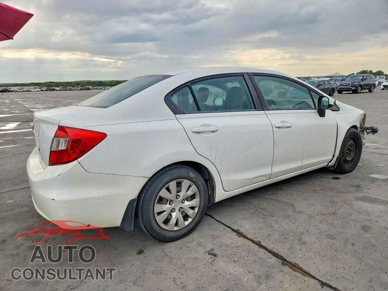 HONDA CIVIC 2012 - 19XFB2F52CE084546