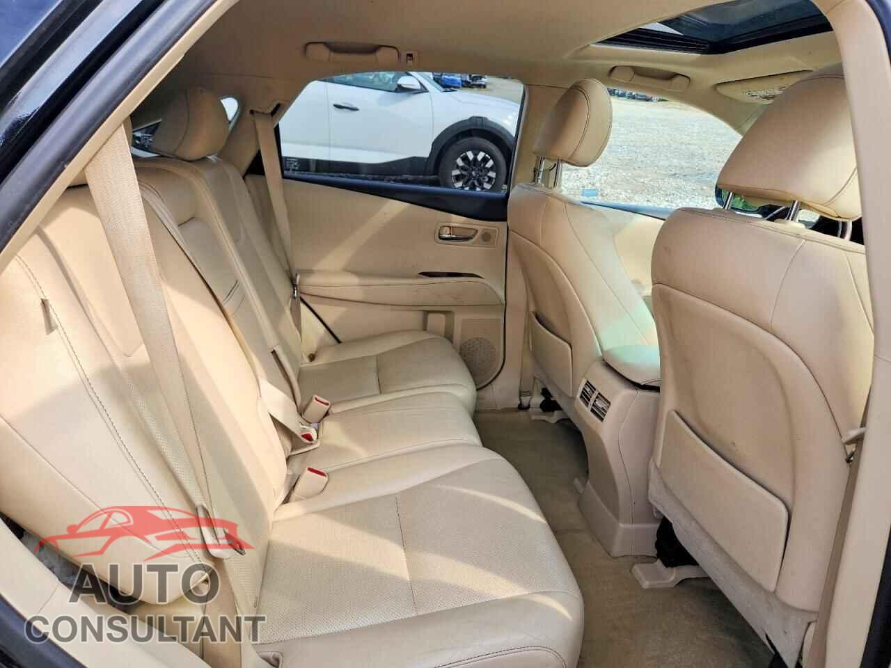 LEXUS RX350 2014 - JTJBK1BAXE2040089