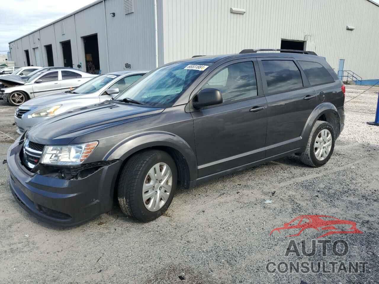 DODGE JOURNEY 2017 - 3C4PDCAB4HT696803