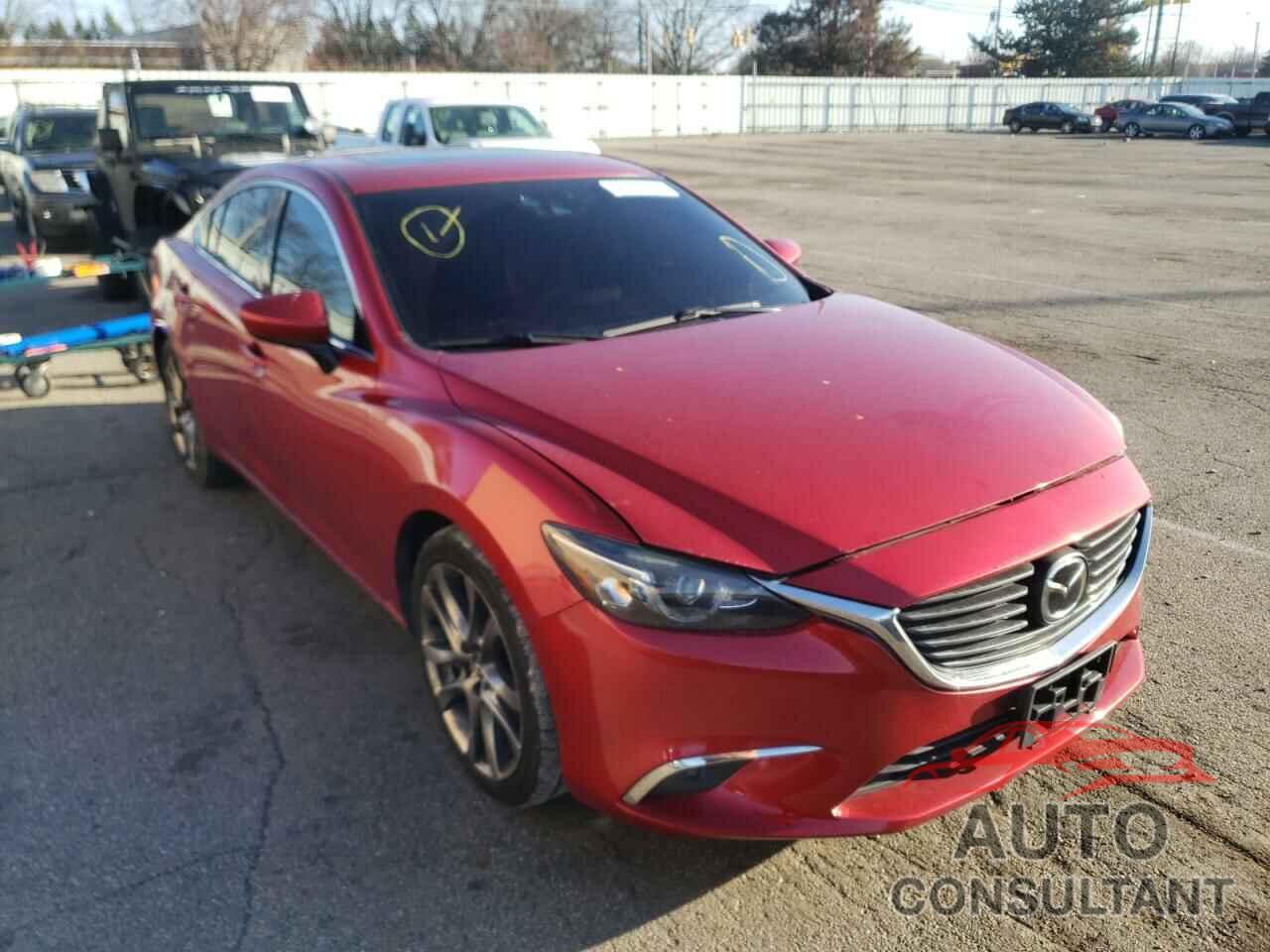 MAZDA 6 2016 - JM1GJ1W55G1458464