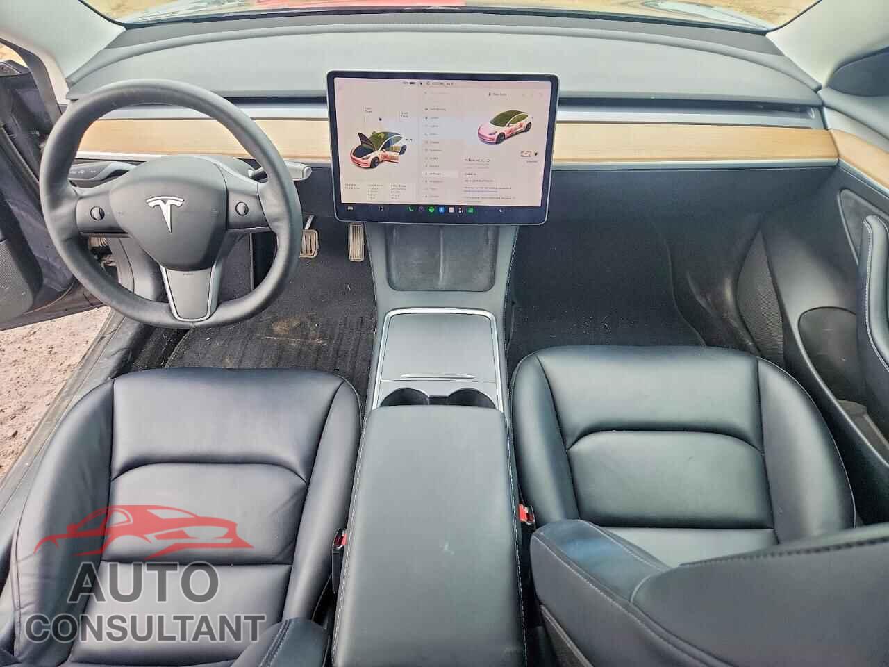 TESLA MODEL 3 2021 - 5YJ3E1EB5MF990391