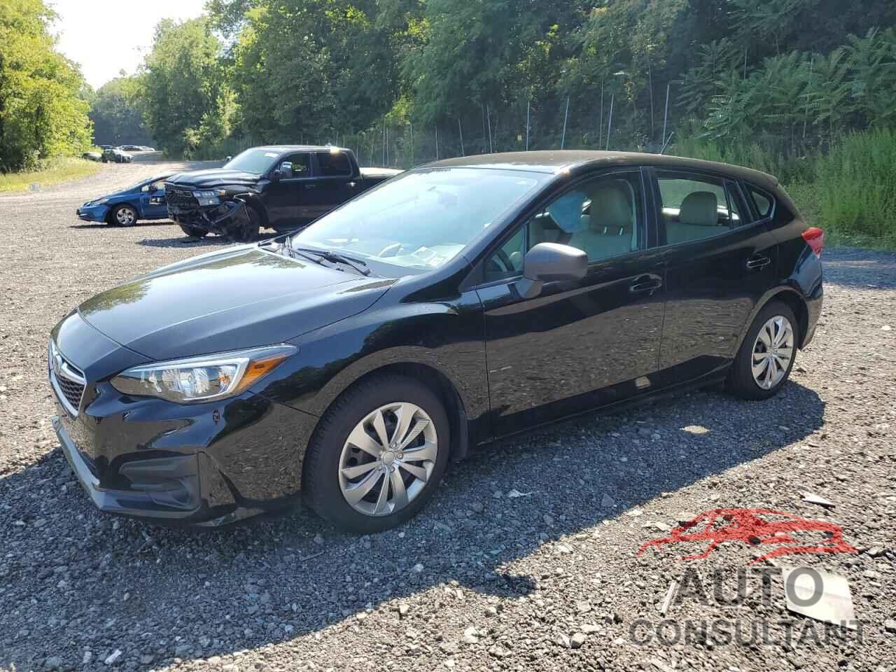 SUBARU IMPREZA 2018 - 4S3GTAA68J1701847