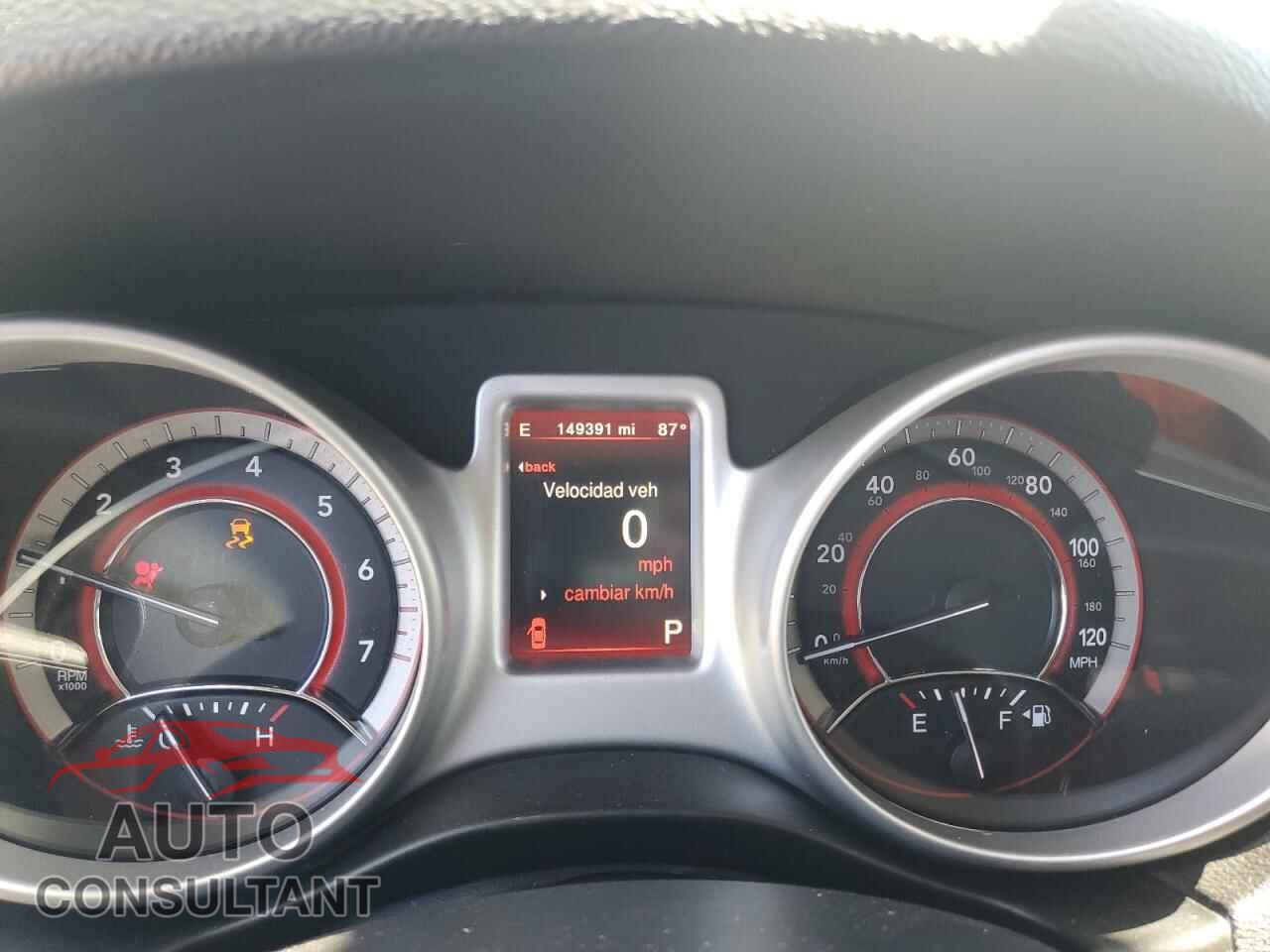 DODGE JOURNEY 2017 - 3C4PDDEGXHT544438