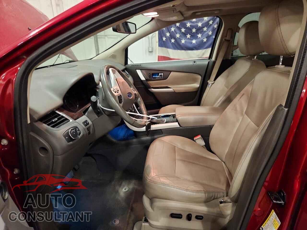 FORD EDGE 2013 - 2FMDK3KC0DBA59196