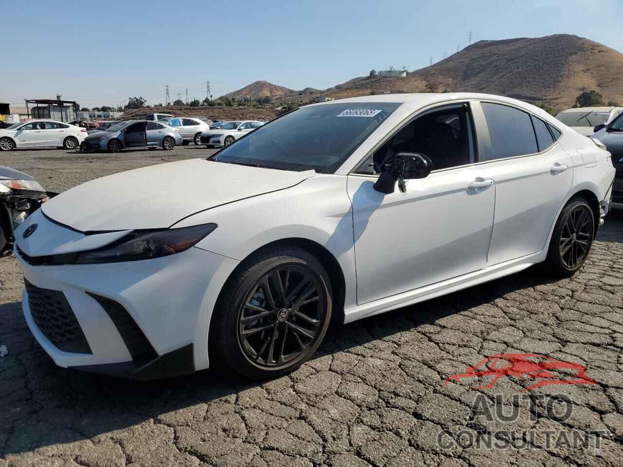 TOYOTA CAMRY 2025 - 4T1DAACKXSU514995