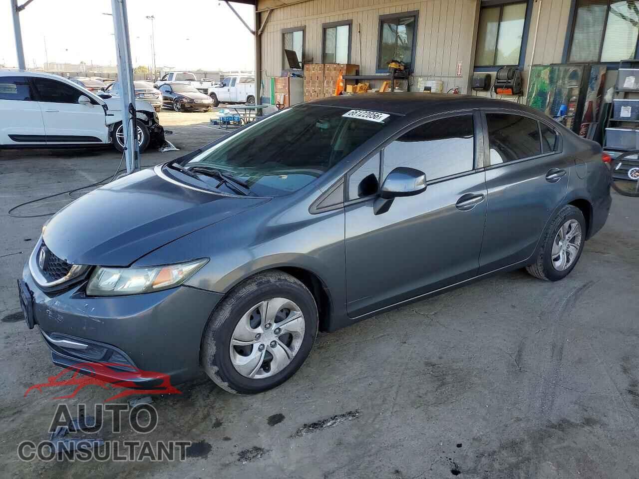 HONDA CIVIC 2013 - 19XFB2F52DE255510
