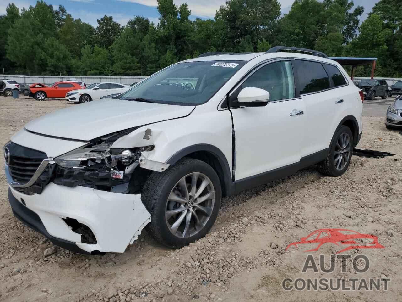 MAZDA CX-9 2014 - JM3TB2DA2E0442587