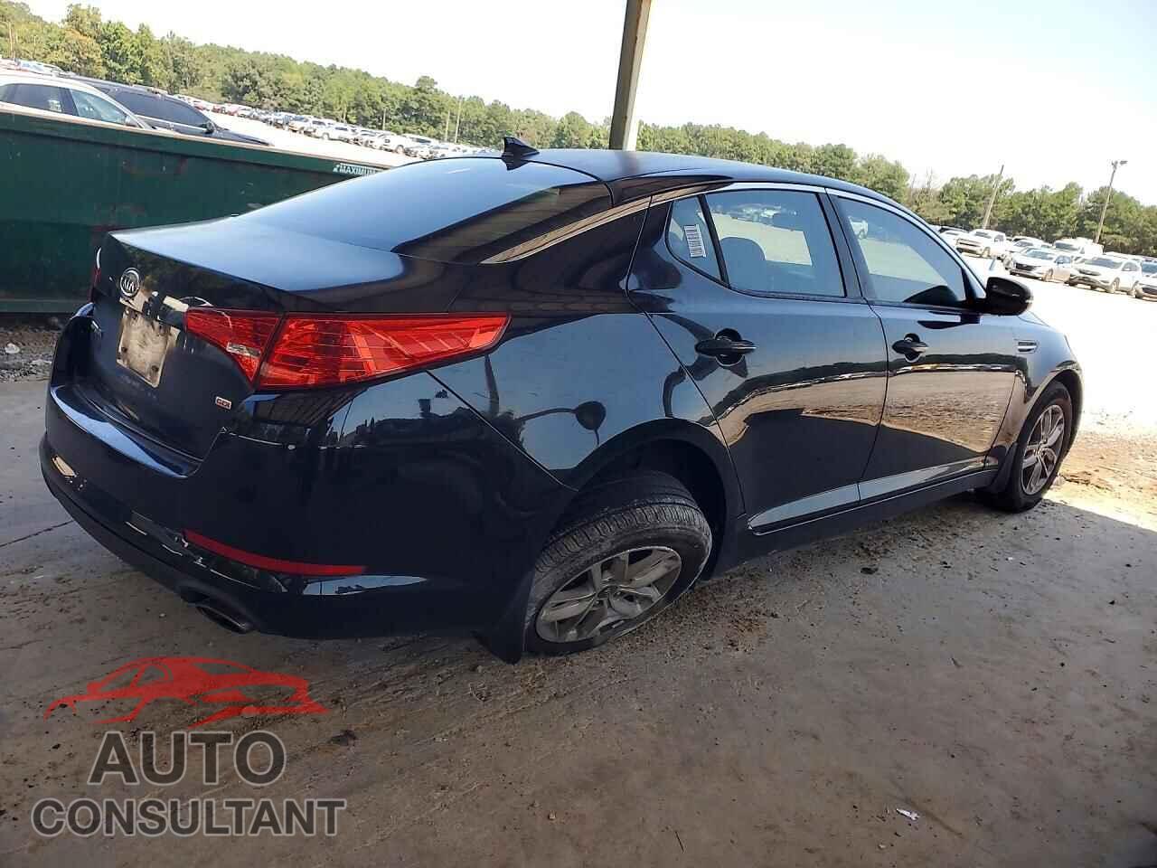 KIA OPTIMA 2011 - KNAGM4A75B5161355