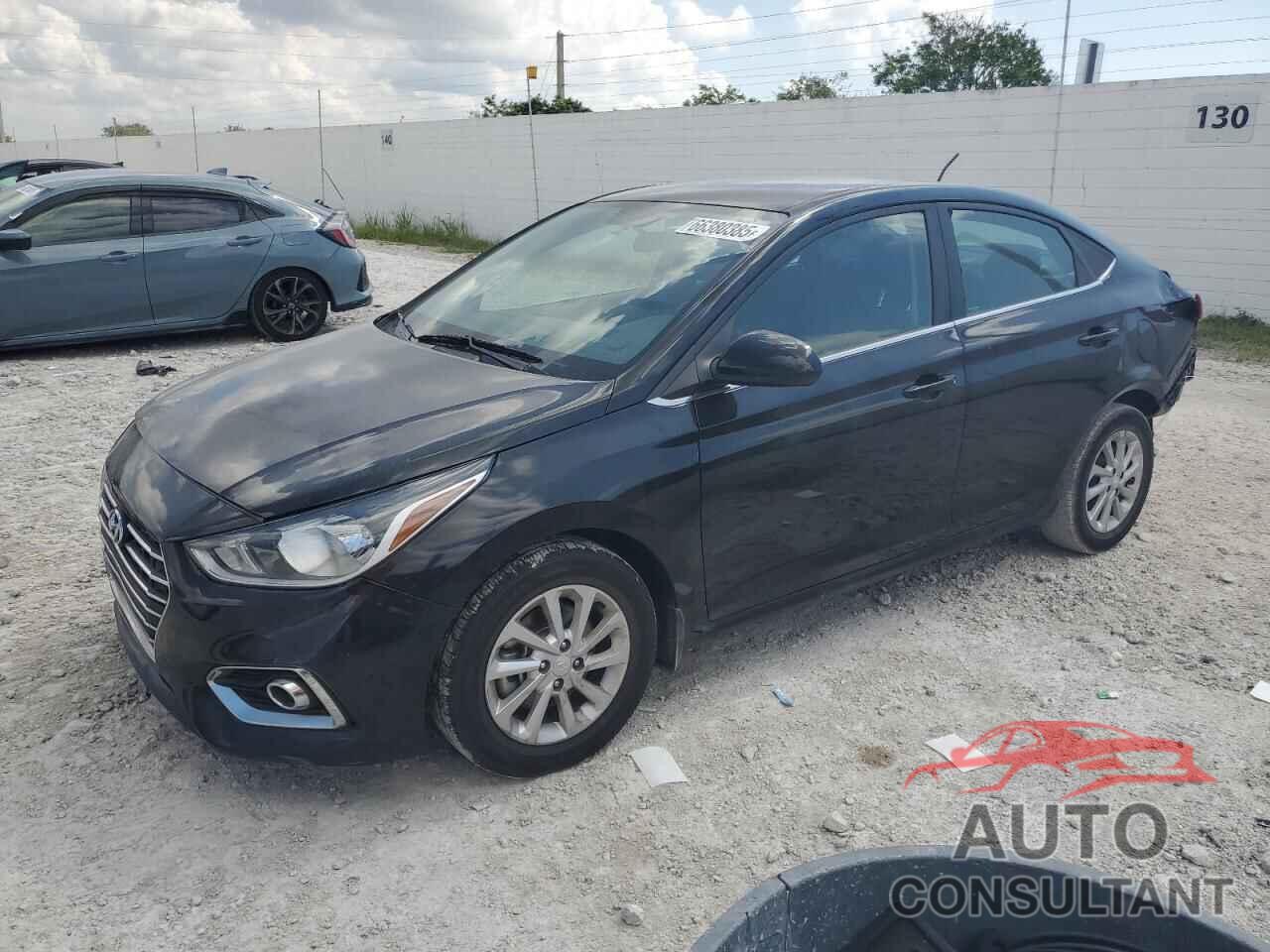 HYUNDAI ACCENT 2022 - 3KPC24A6XNE187294