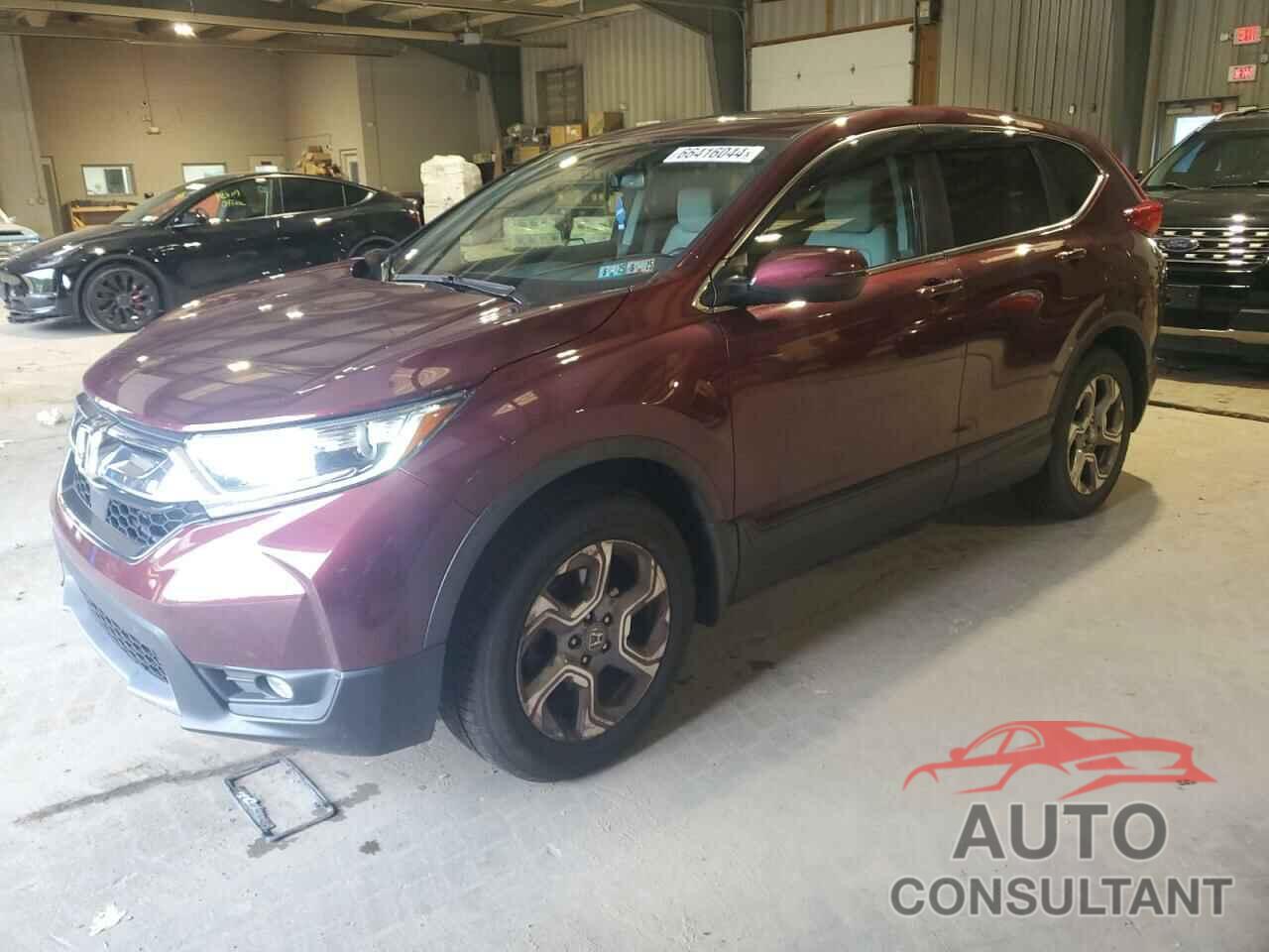 HONDA CRV 2018 - 2HKRW2H87JH698817