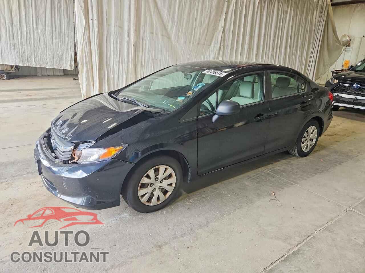 HONDA CIVIC 2012 - 19XFB2F55CE067546