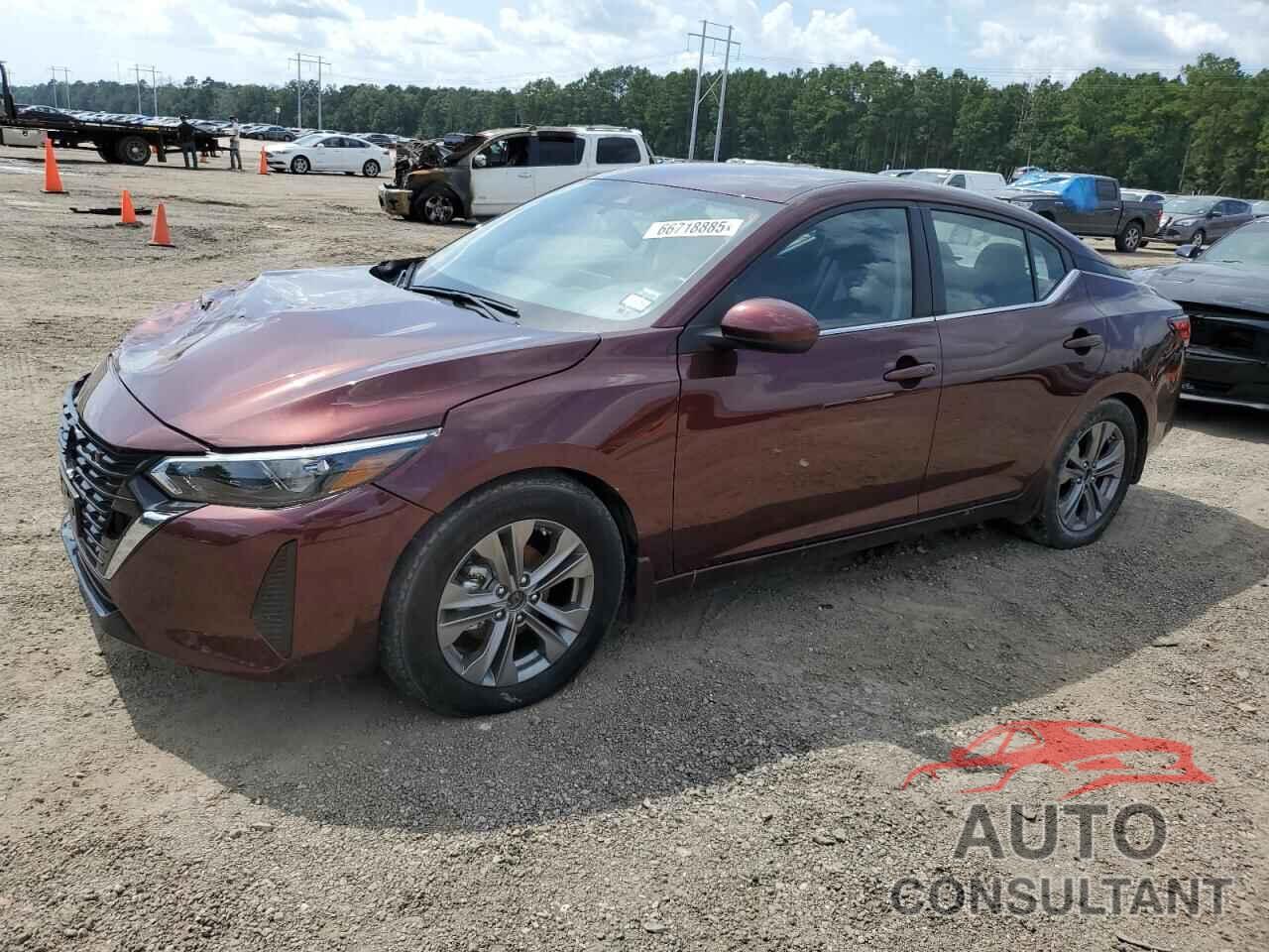 NISSAN SENTRA 2025 - 3N1AB8CV6SY270785
