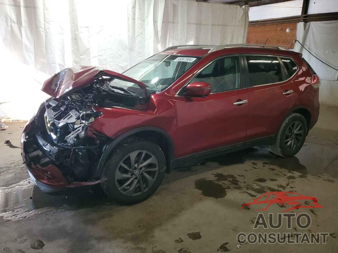 NISSAN ROGUE 2016 - 5N1AT2MV4GC834953