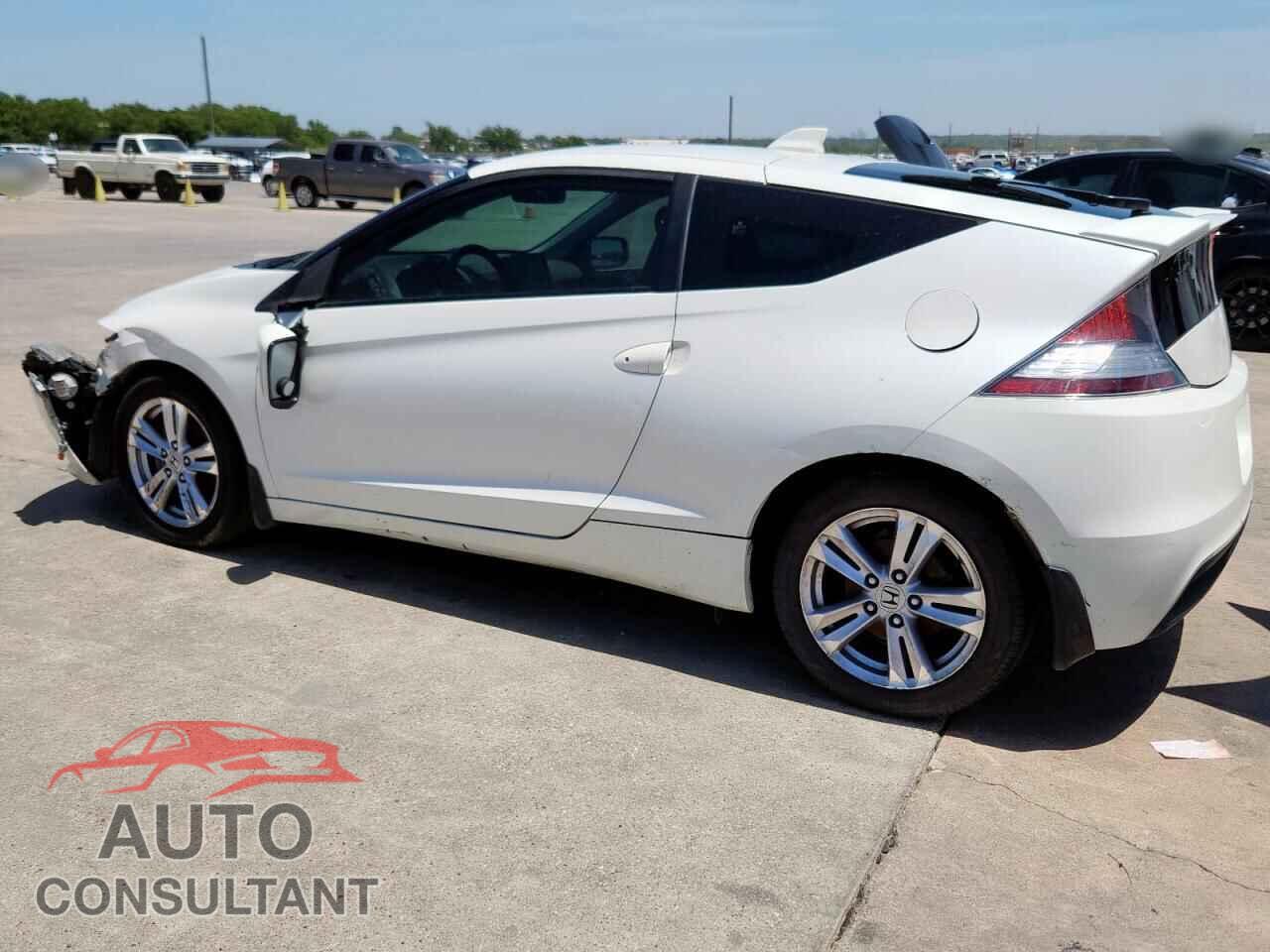 HONDA CRZ 2011 - JHMZF1C63BS011639