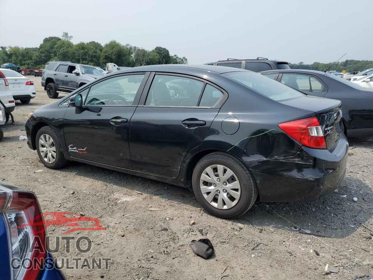 HONDA CIVIC 2012 - 2HGFB2F59CH320826