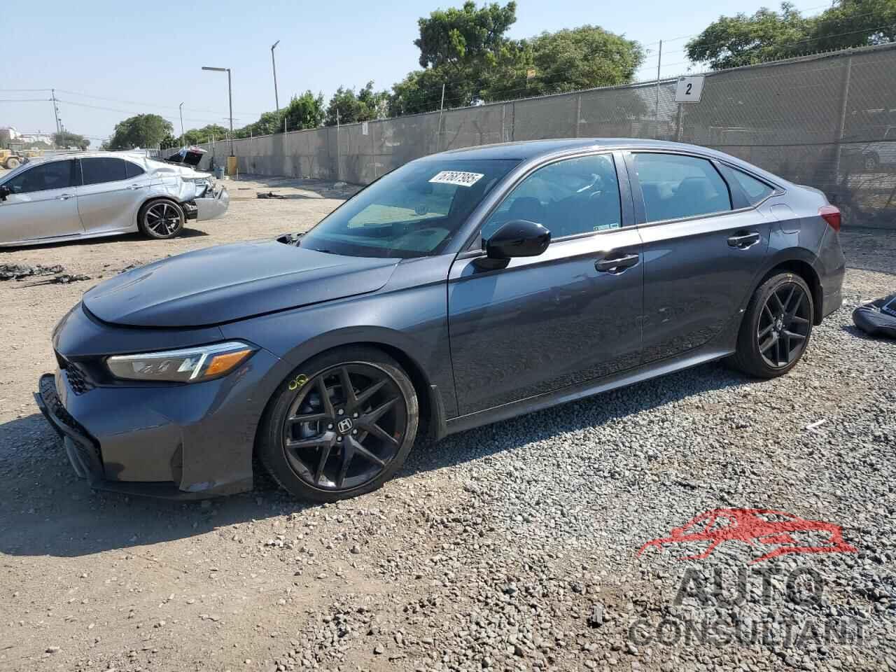 HONDA CIVIC 2025 - 2HGFE2F58SH585419