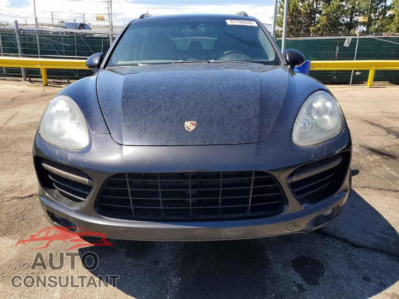 PORSCHE CAYENNE 2014 - WP1AC2A21ELA85619