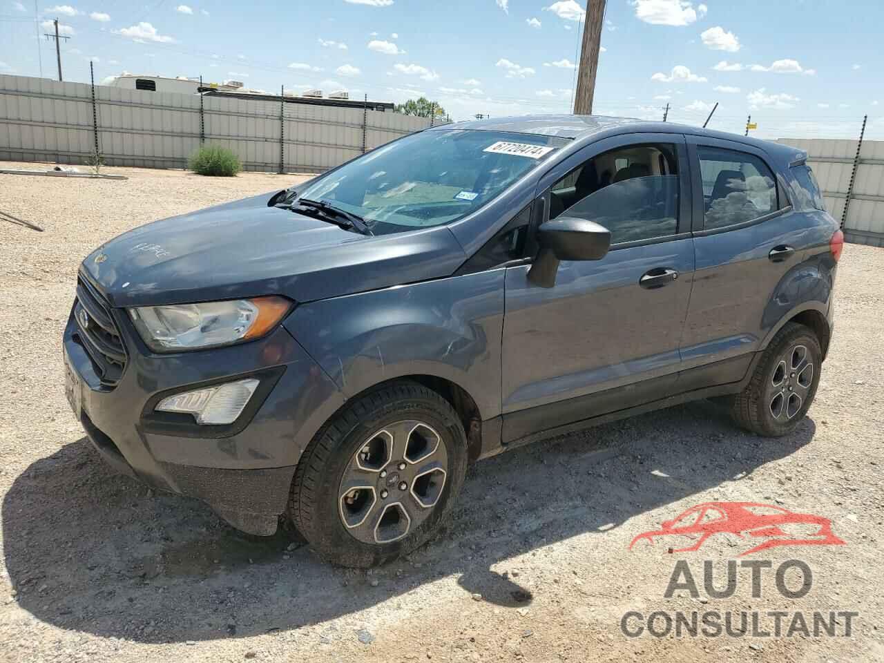 FORD ECOSPORT 2018 - MAJ3P1RE9JC227447