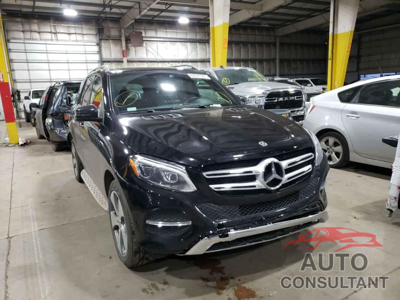 MERCEDES-BENZ GLE-CLASS 2017 - 4JGDA5HB3HA979368