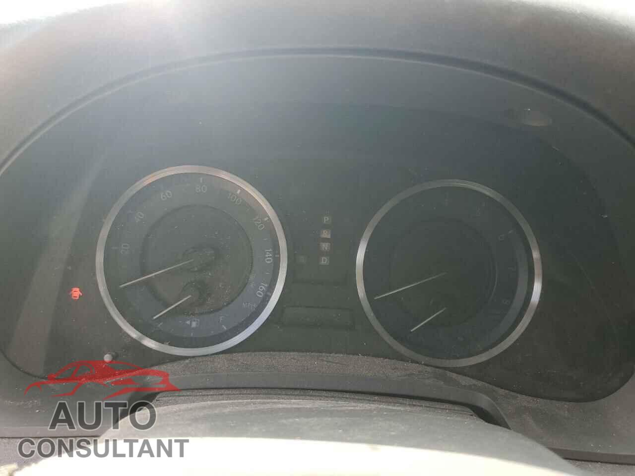 LEXUS IS 2012 - JTHCF5C27C5054827